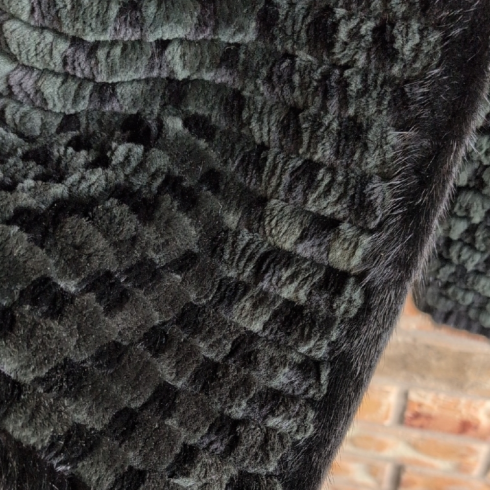Black Fur Coat (Saks Or Bergdorf) - Picture 3 of 10